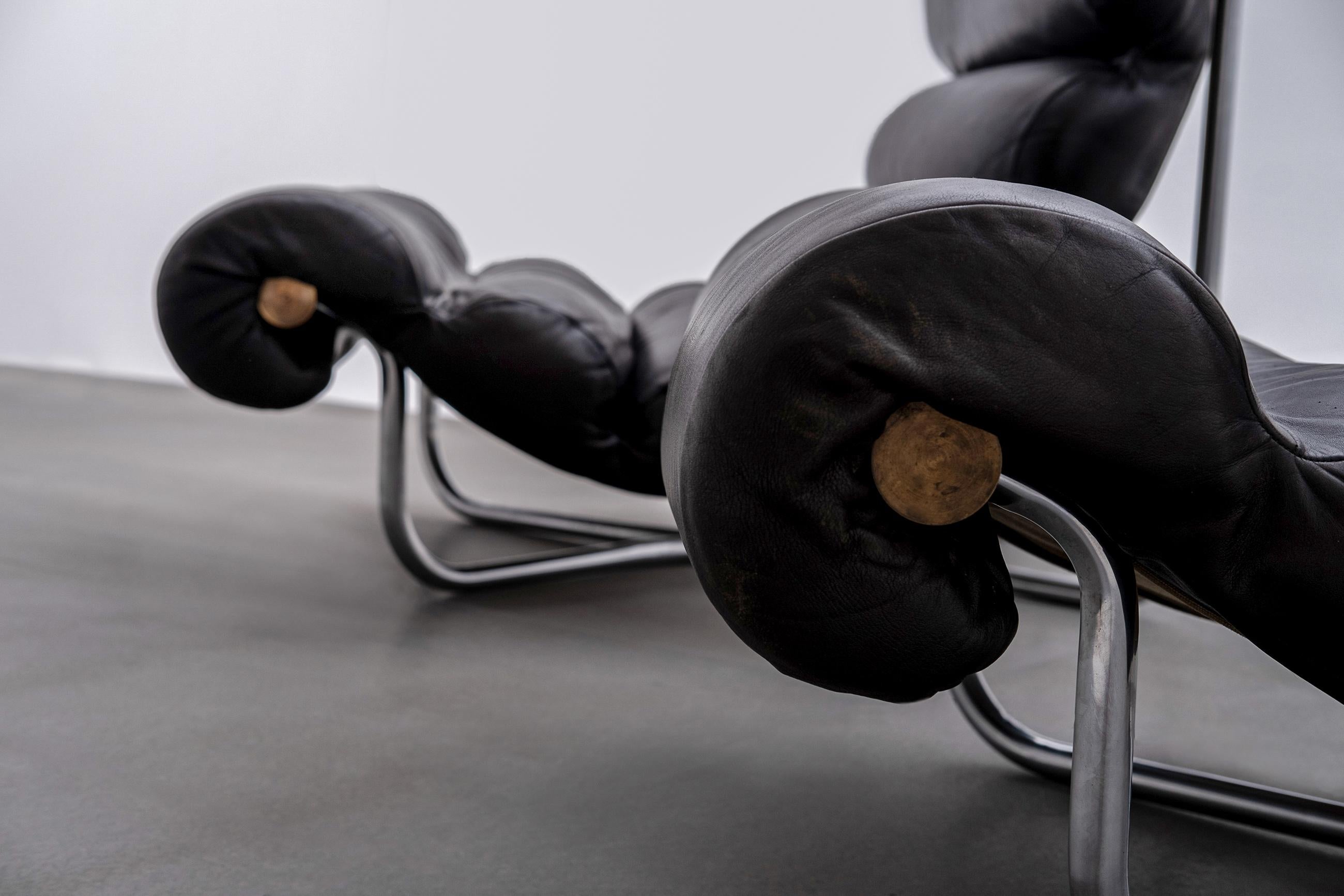 Mid-20th Century Pair of Mid-Century Modern 'Glasgow' Chairs by Georges van Rijck for Beaufort