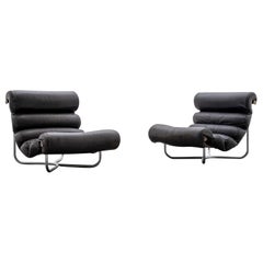 Pair of Mid-Century Modern 'Glasgow' Chairs by Georges van Rijck for Beaufort