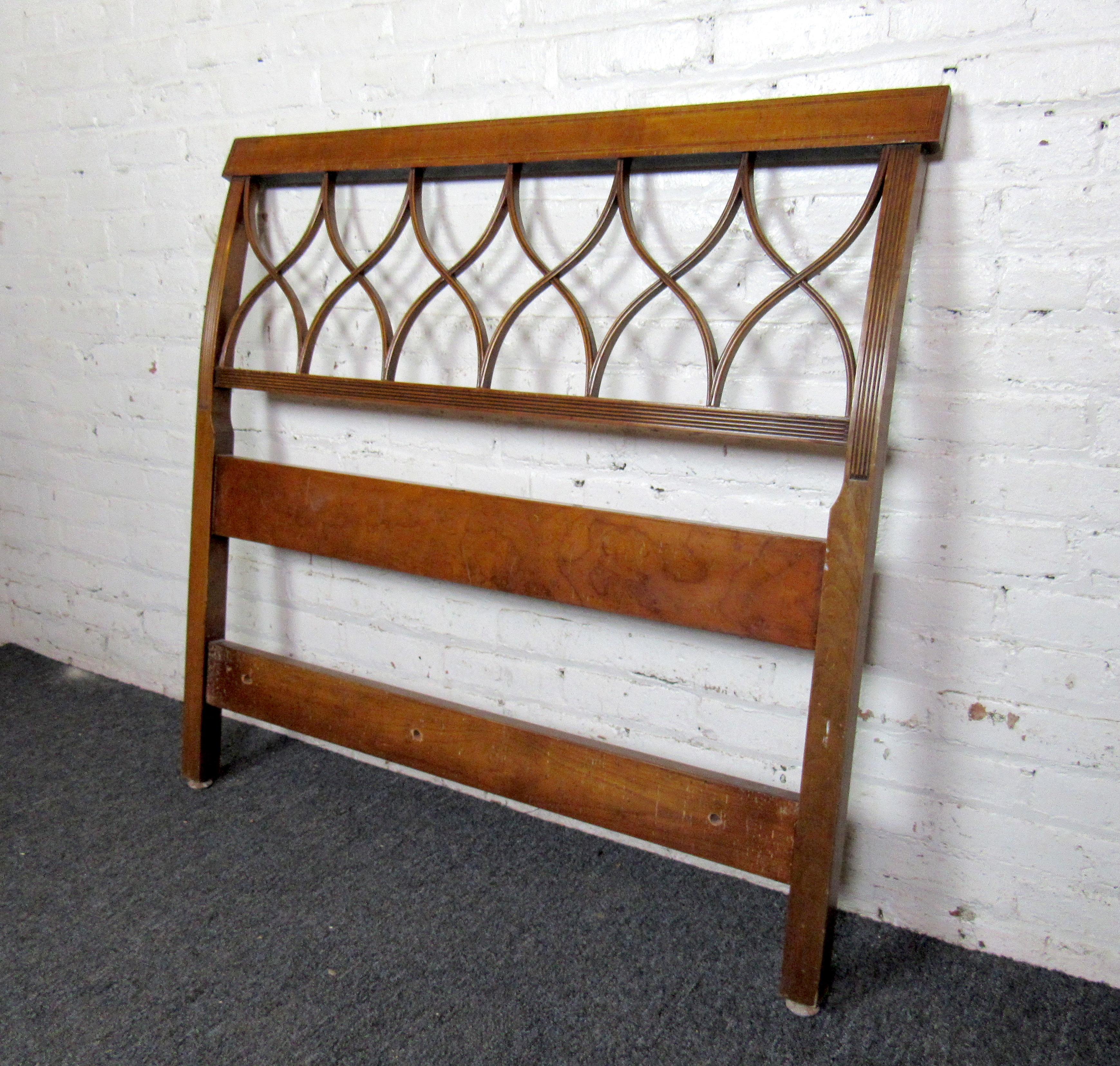Pair of Mid-Century Modern Headboards In Good Condition In Brooklyn, NY