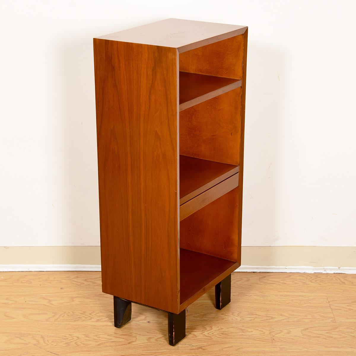 20th Century Pair of Mid-Century Modern Headboards & Nightstands by George Nelson For Sale