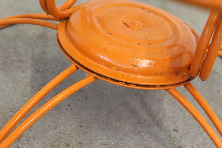 Pair of Mid-Century Modern Homecrest Siesta Swivel Rocker Patio Lounge ...