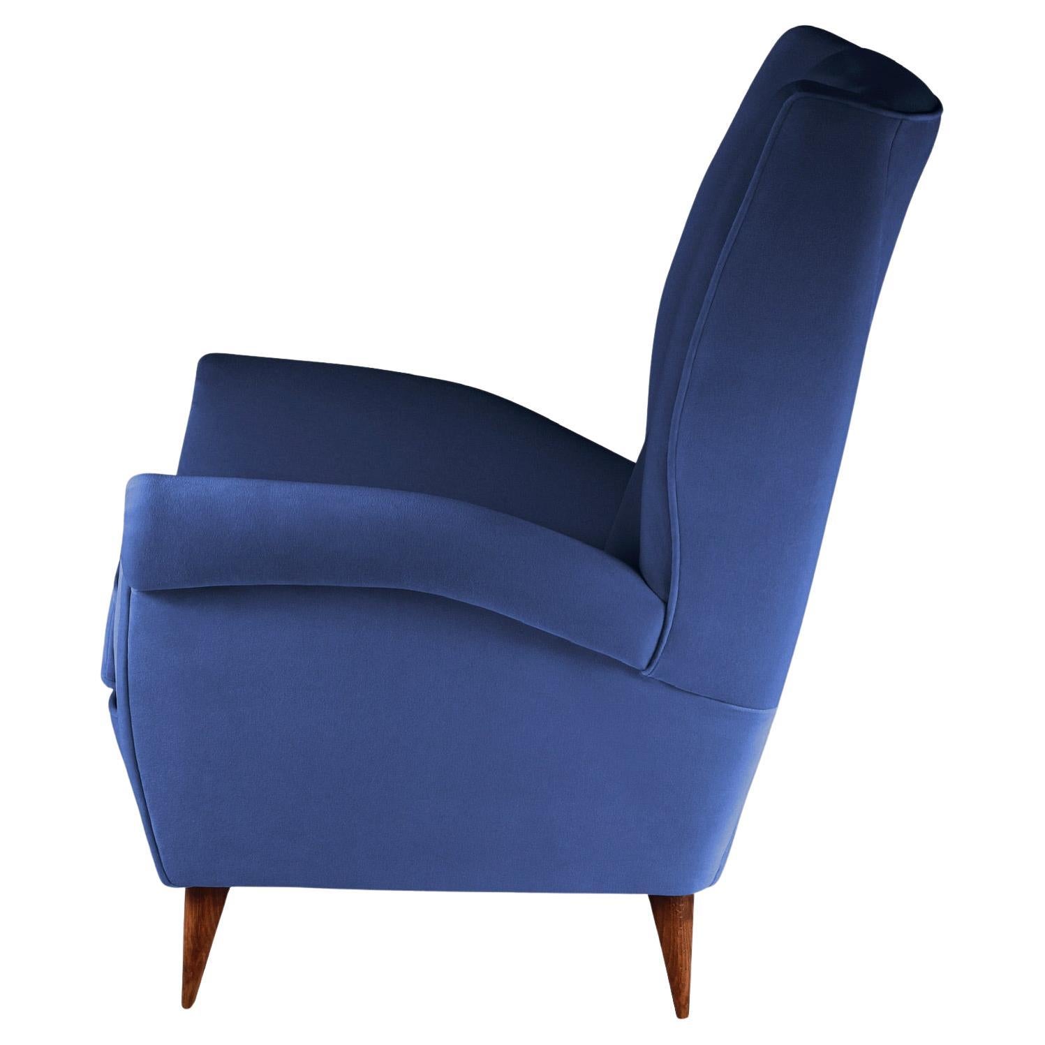 Zwei von der Mitte des Jahrhunderts inspirierte italienische Loungesessel 'Marcello' (21. Jahrhundert und zeitgenössisch) im Angebot