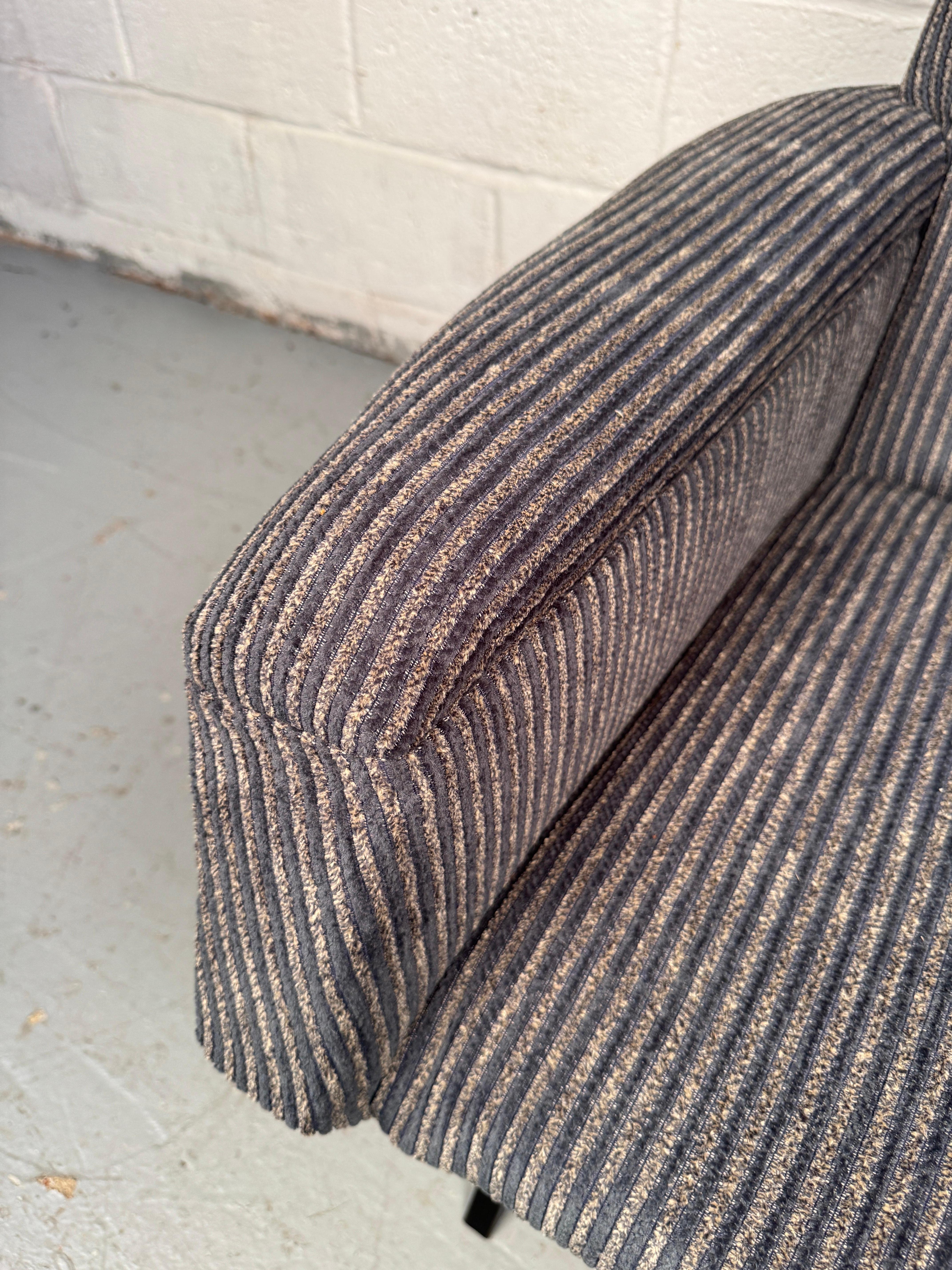 Paire de chaises longues italiennes modernes du milieu du siècle dernier en vente 5