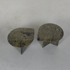 Pair of Mid-Century Modern Italian Nesting Table