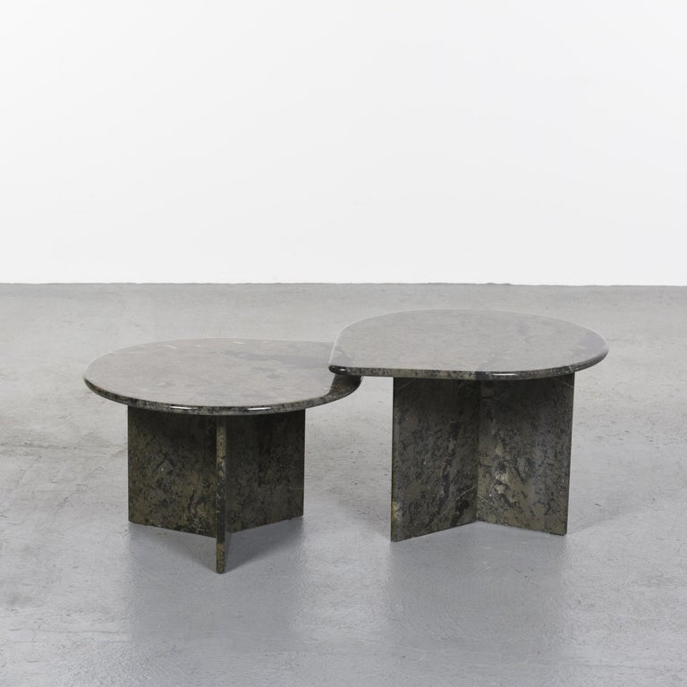 Pair of MidCentury Modern Italian Nesting Table at 1stDibs