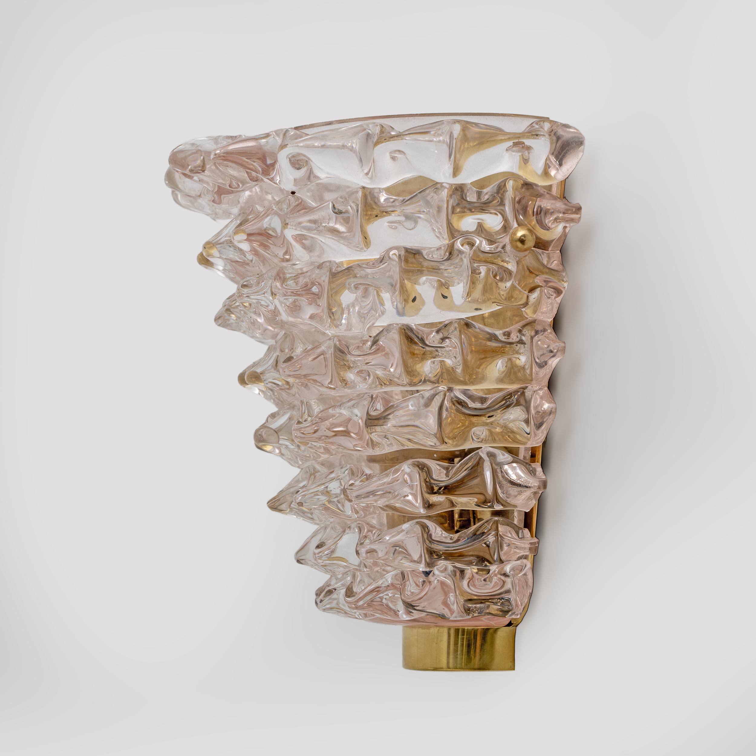 Periodo contemporaneo Pair of Mid-century Modern Italian 