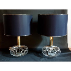 Pair of Mid-Century Modern Italian Table Lamps
