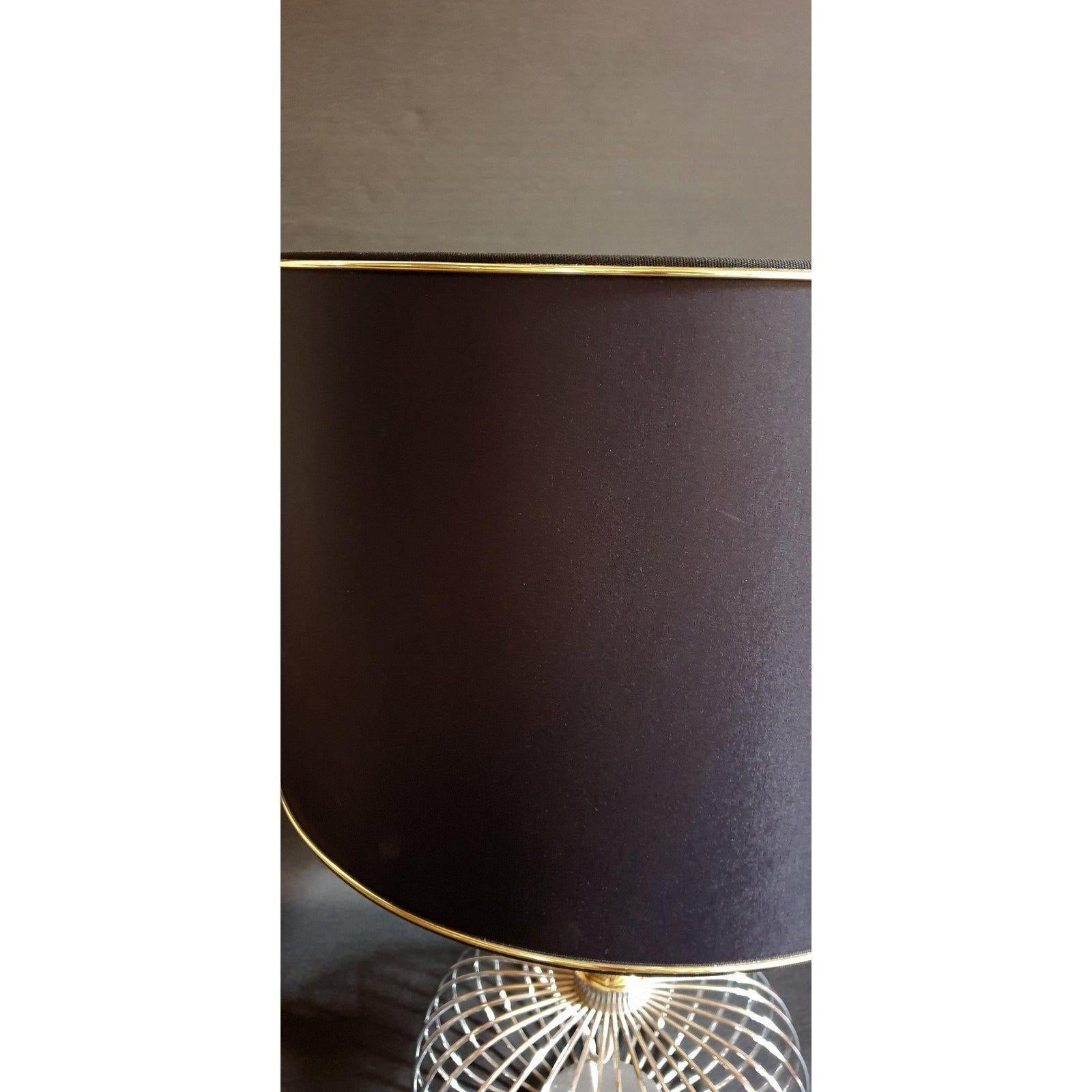Paire de lampes de table italiennes mi-siècle moderne en vente 3