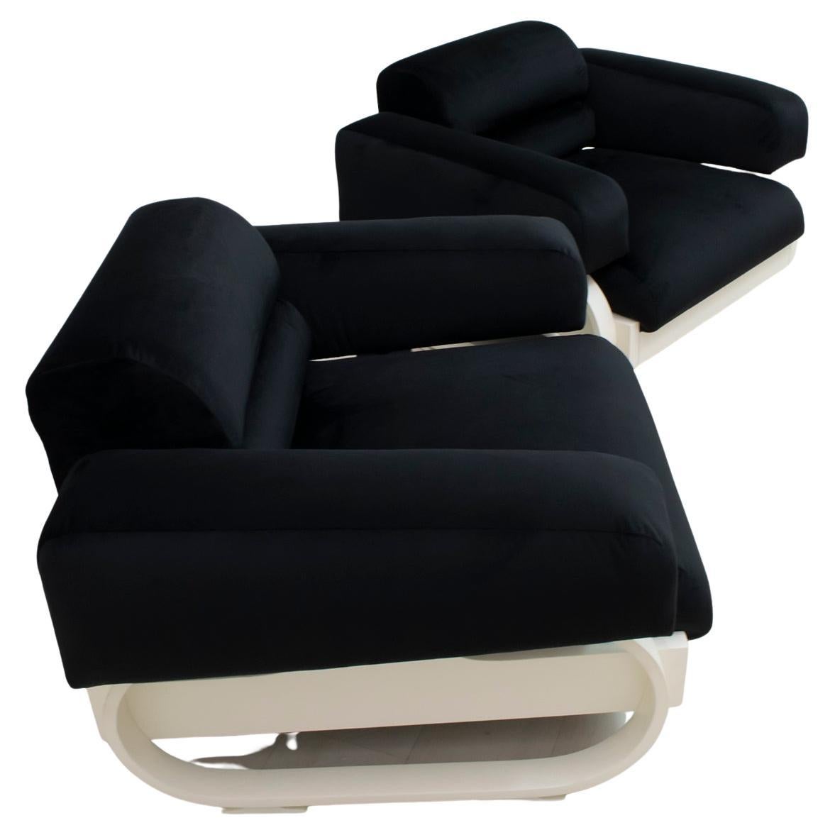Minotti Armchairs - 18 For Sale at 1stDibs | cad block armchair 