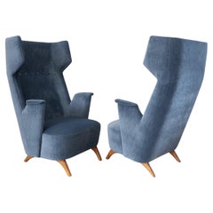Fauteuils en bois