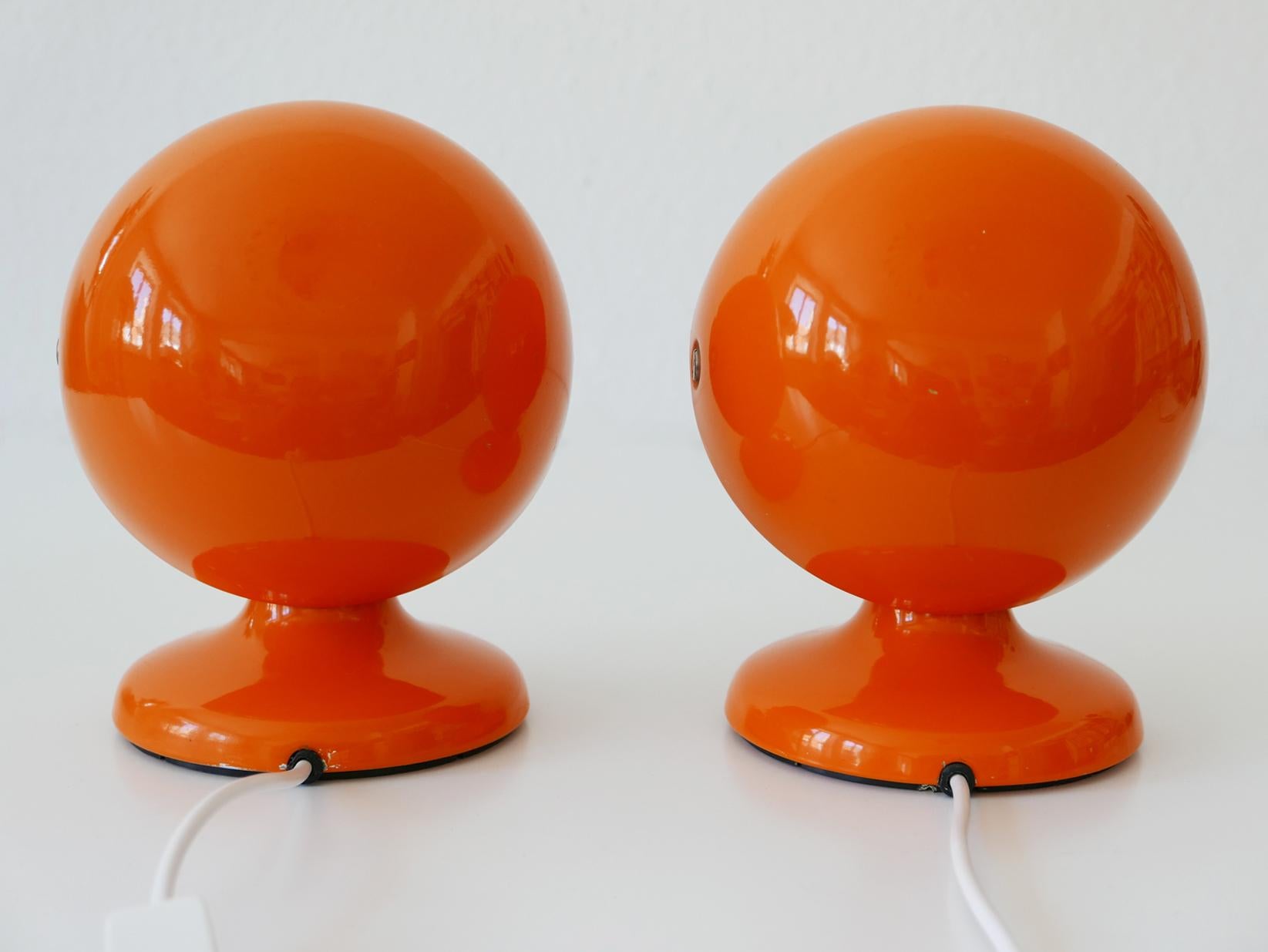 Pair of Mid-Century Modern Jucker Table Lamps by Afra & Tobia Scarpa, 1960s For Sale 5