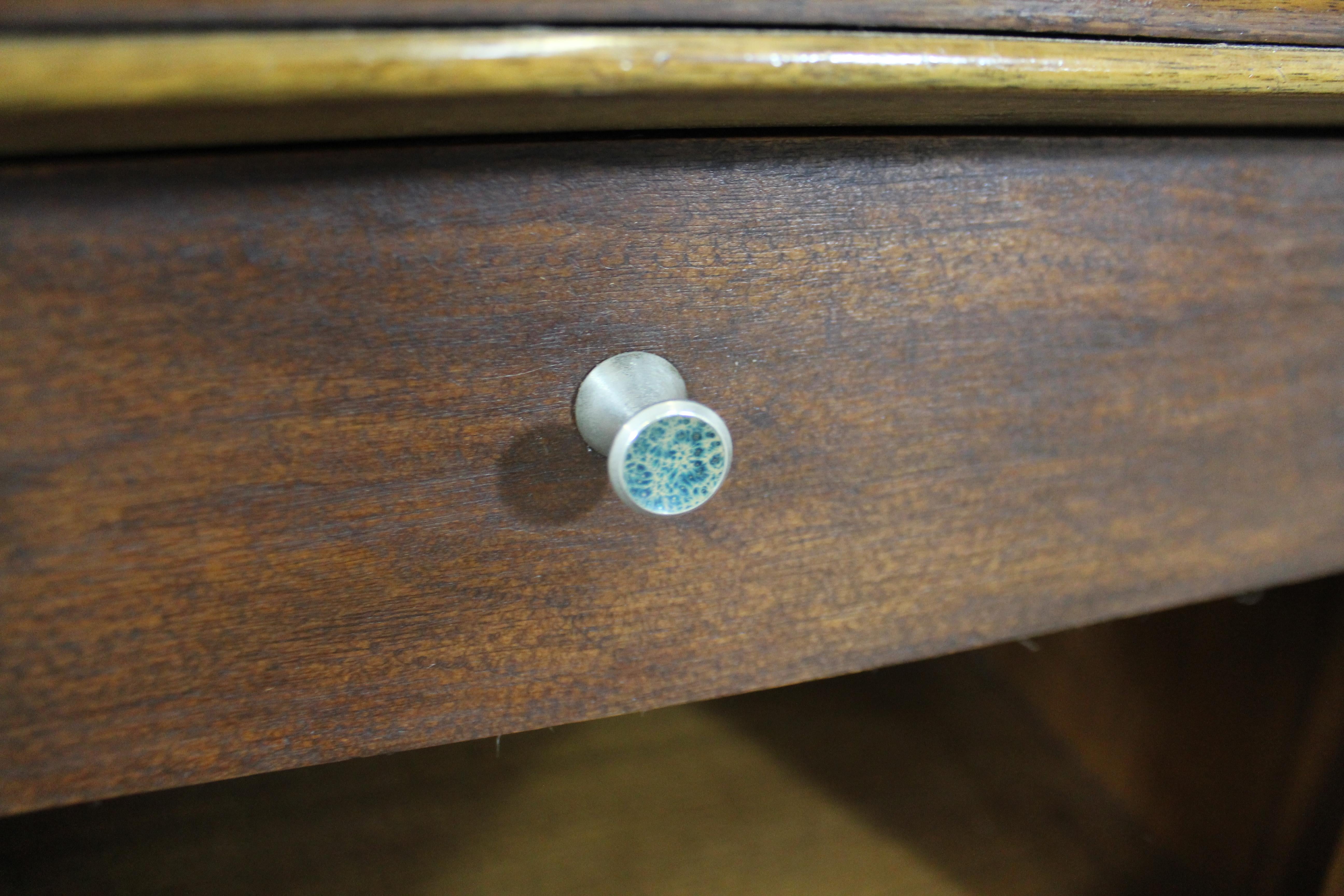 Pair of Mid-Century Modern Kent Coffey Insignia Walnut Nightstands 2