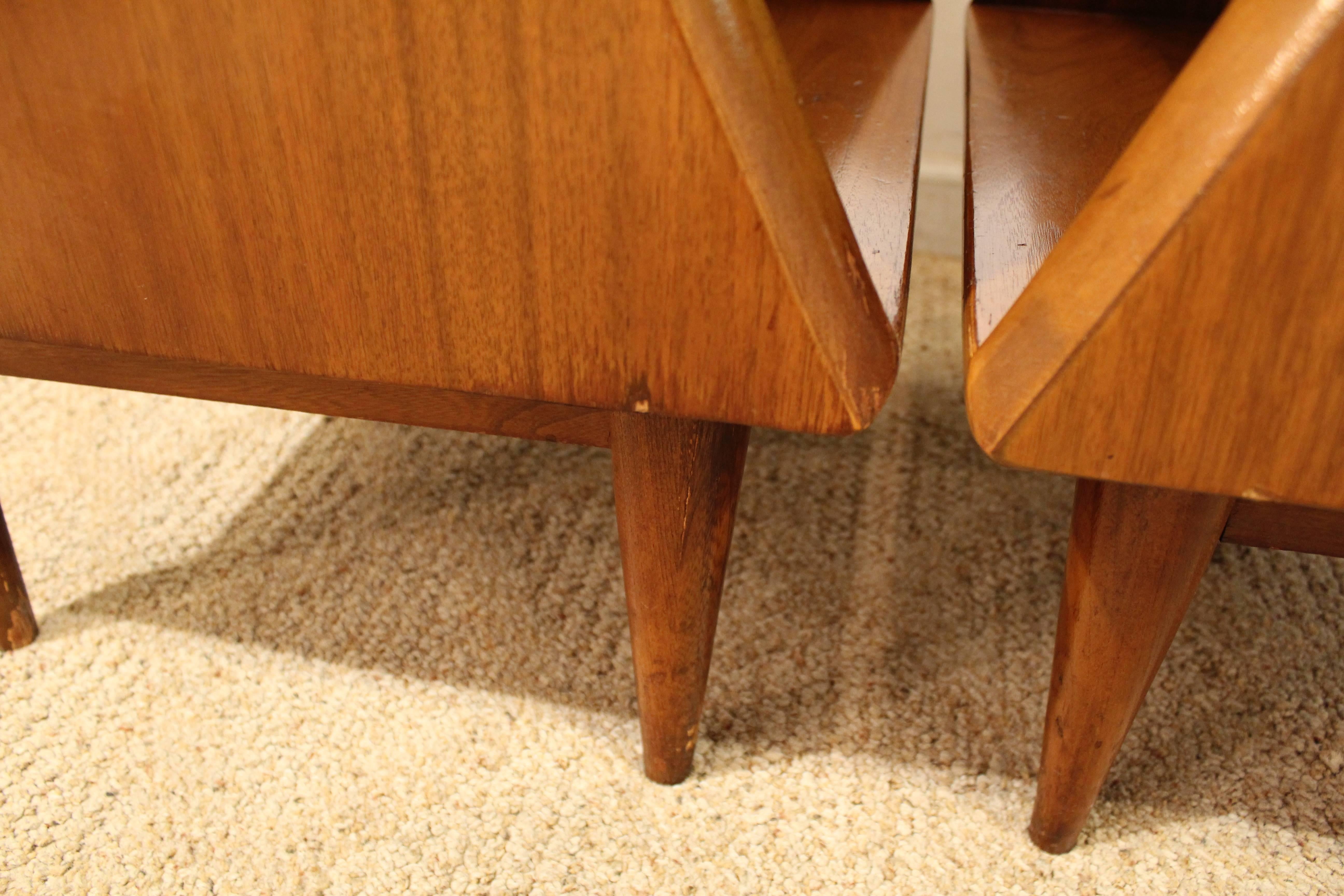 Pair of Mid-Century Modern Kent Coffey 