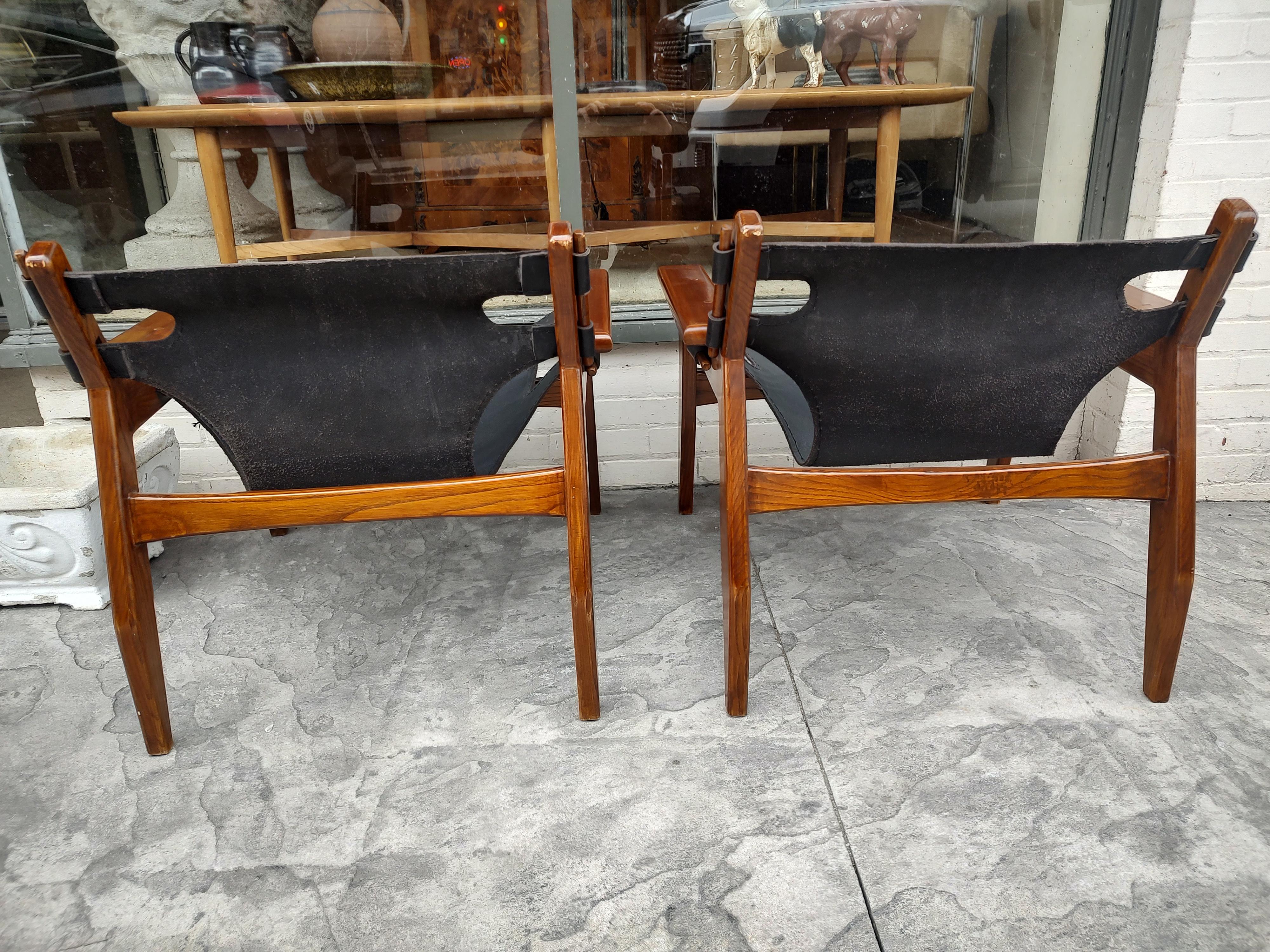 Pair of Mid-Century Modern 