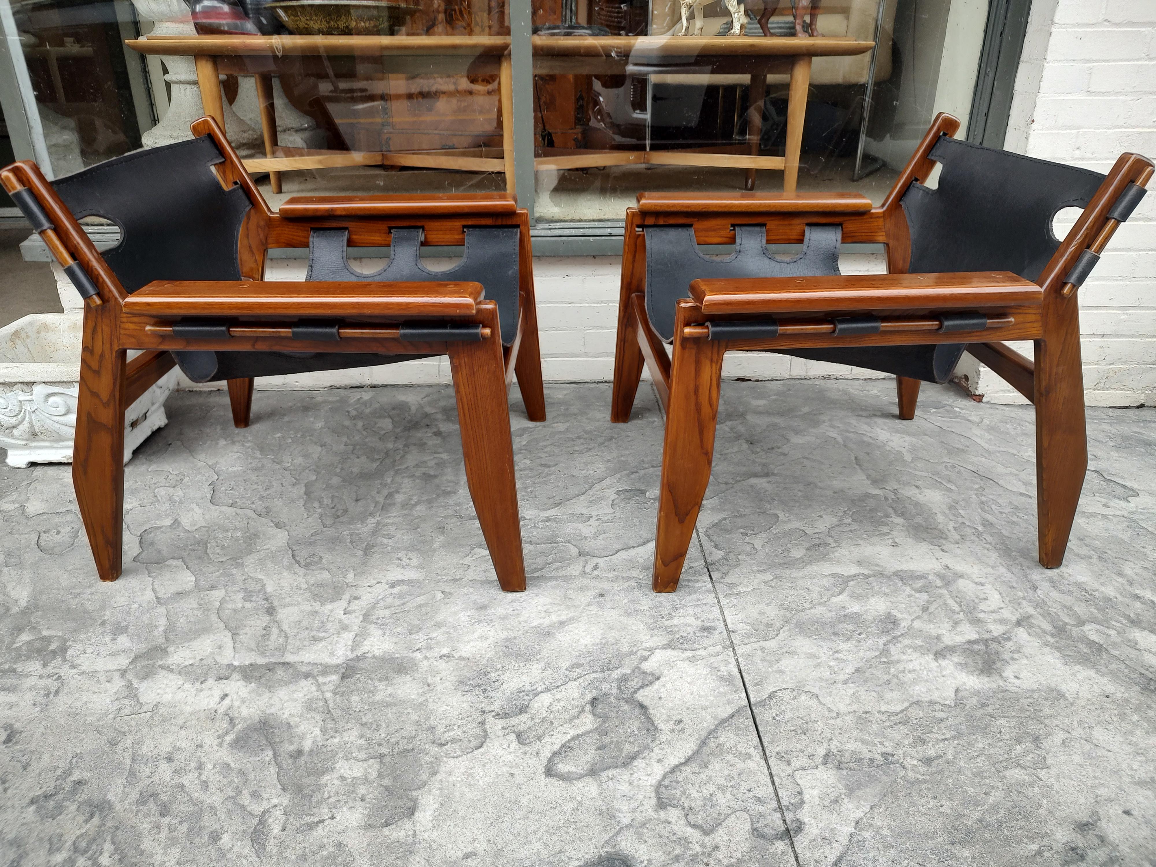 Pair of Mid-Century Modern 