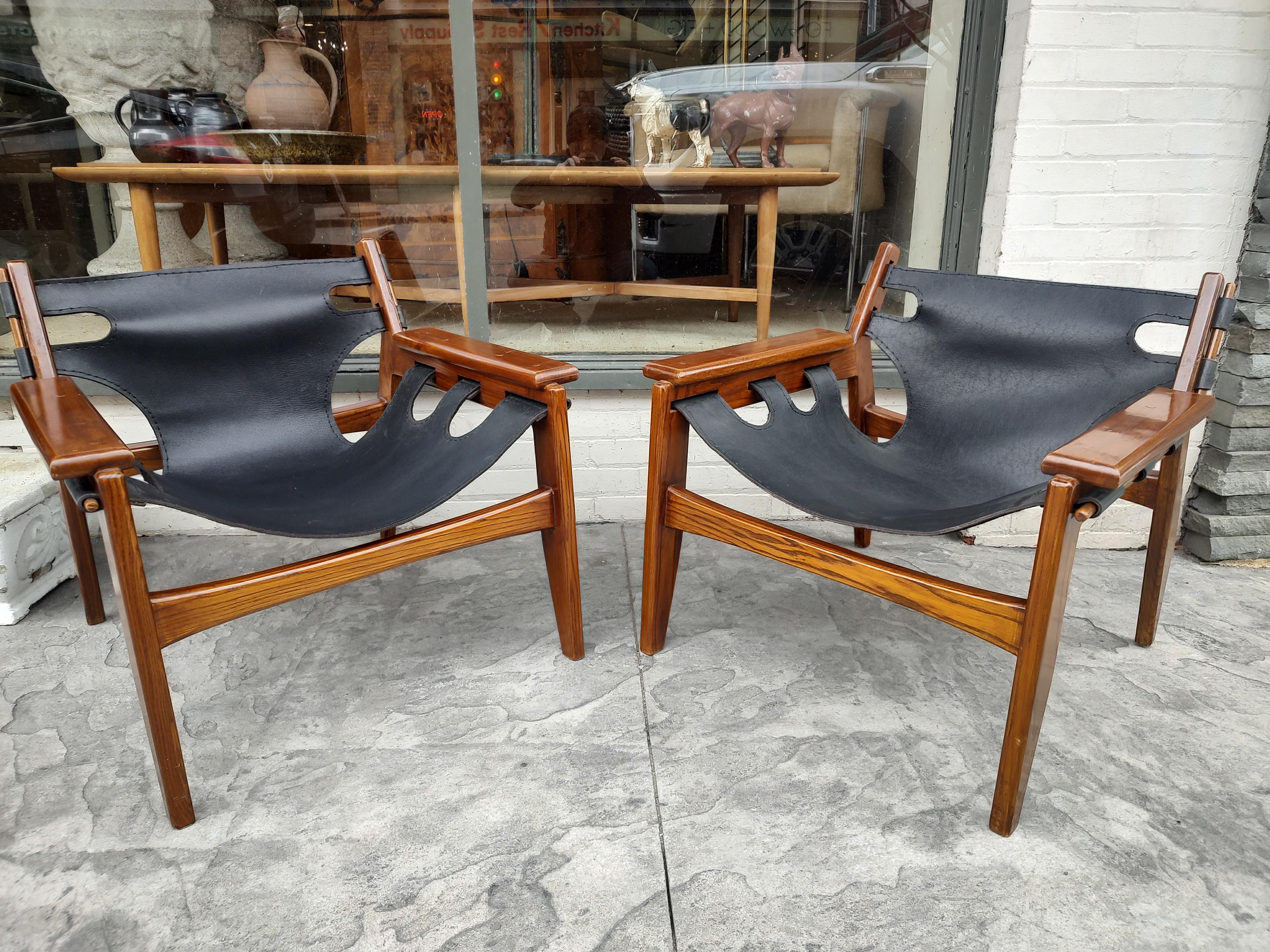 Pair of Mid-Century Modern 