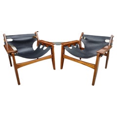 Pair of Mid-Century Modern "Killin" Lounge Chairs by Sergio Rodrigues for OCA