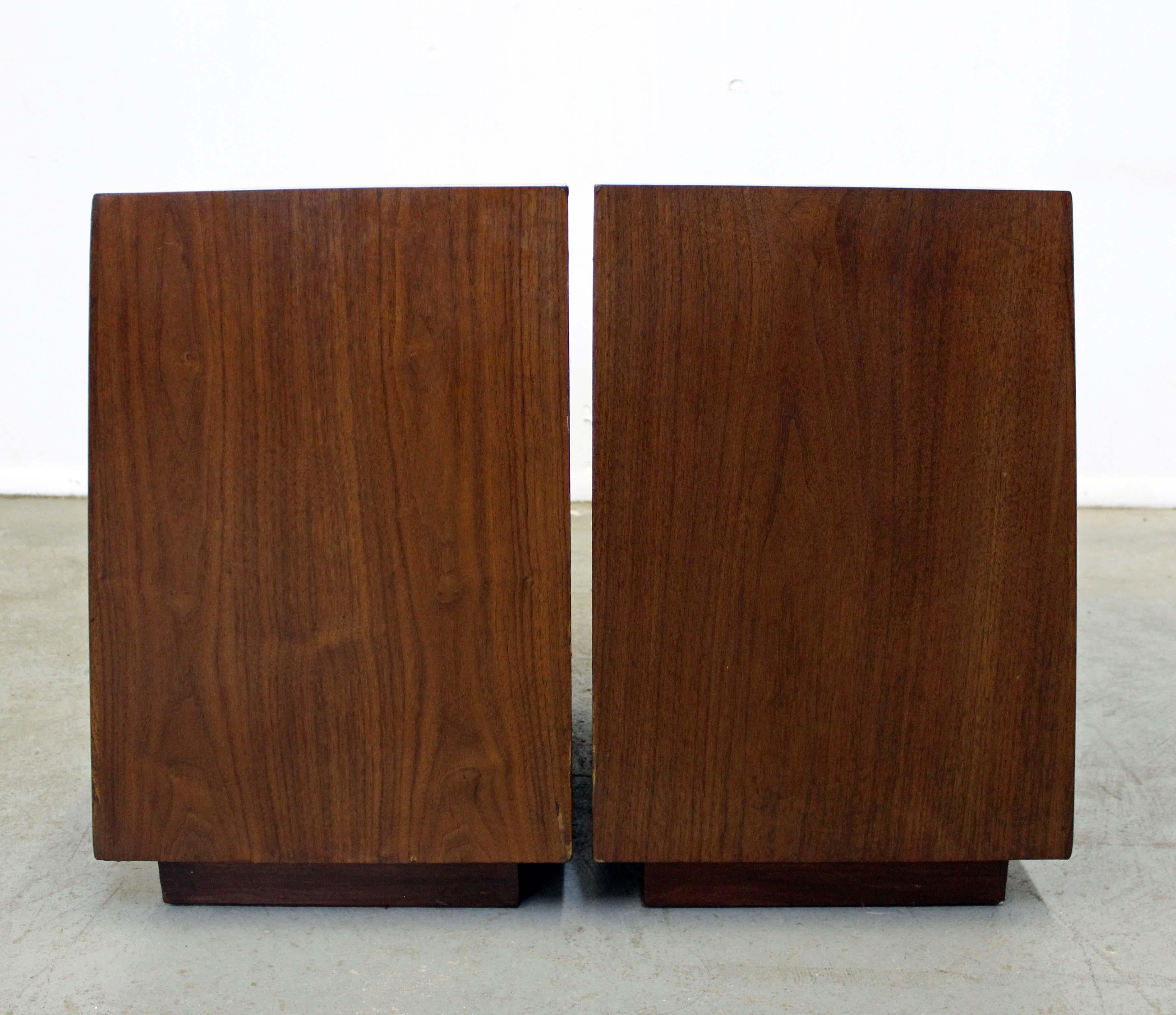 Pair of Mid-Century Modern Kipp Stewart for Drexel 