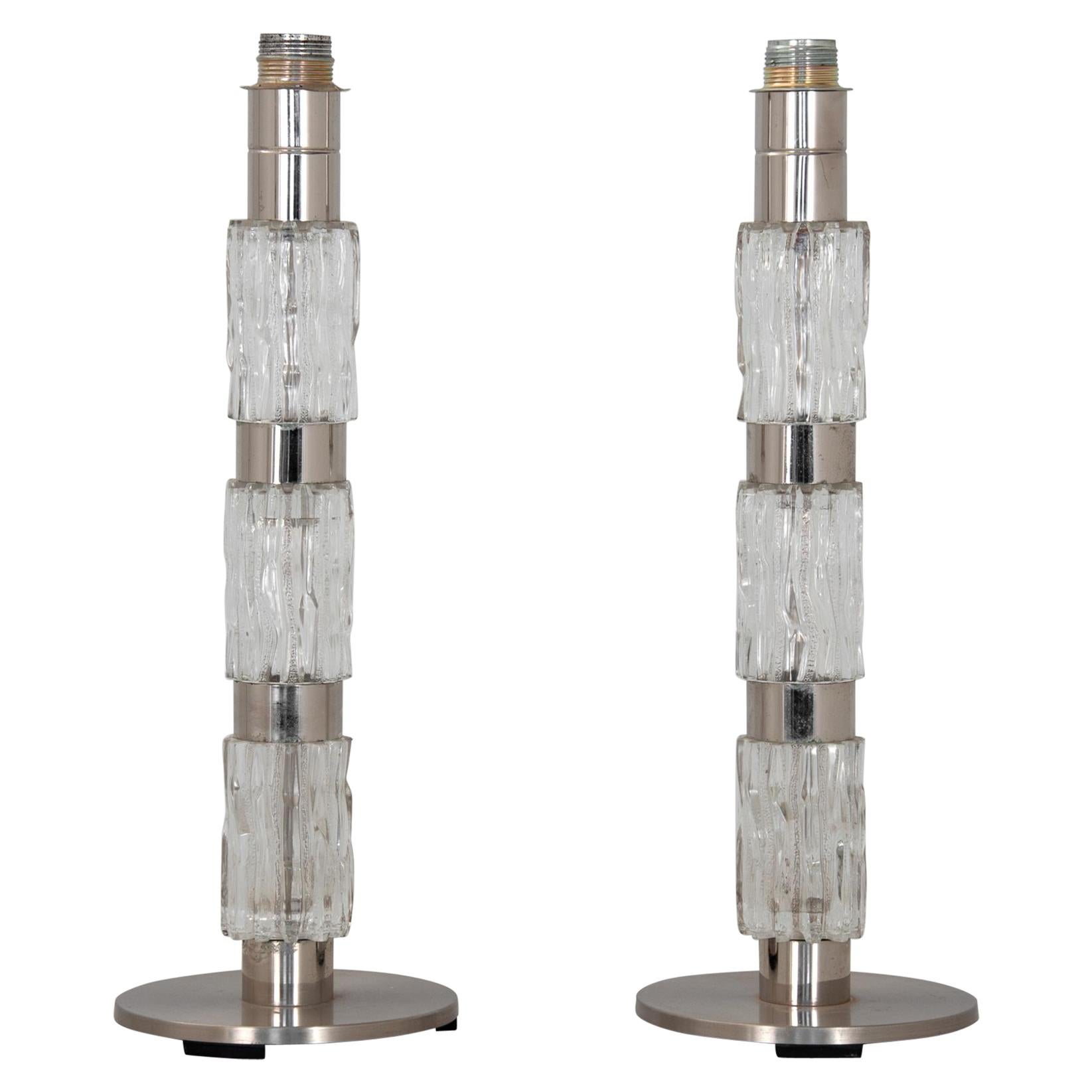 Pair of Mid-Century Modern Lamps For Sale