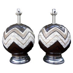 Pair of Mid-Century Modern Lamps