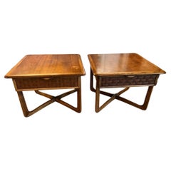 Pair of Mid-Century Modern Lane “Perception” End Tables by Warren Church, 1955