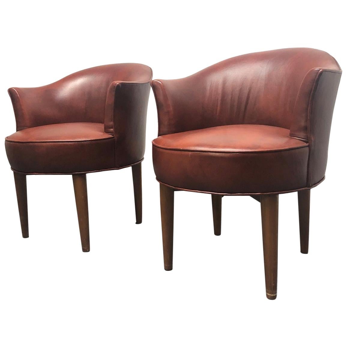 barrel back desk chair by Edward Wormley for Dunbar at 1stDibs barrel desk chair