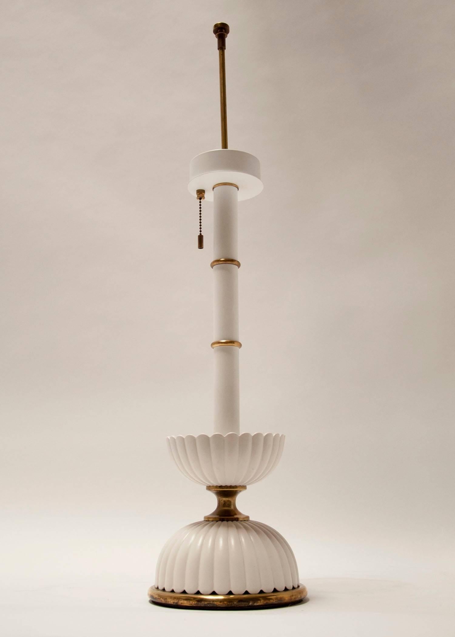 Pair of Mid-Century Modern Lightolier Lamps 5