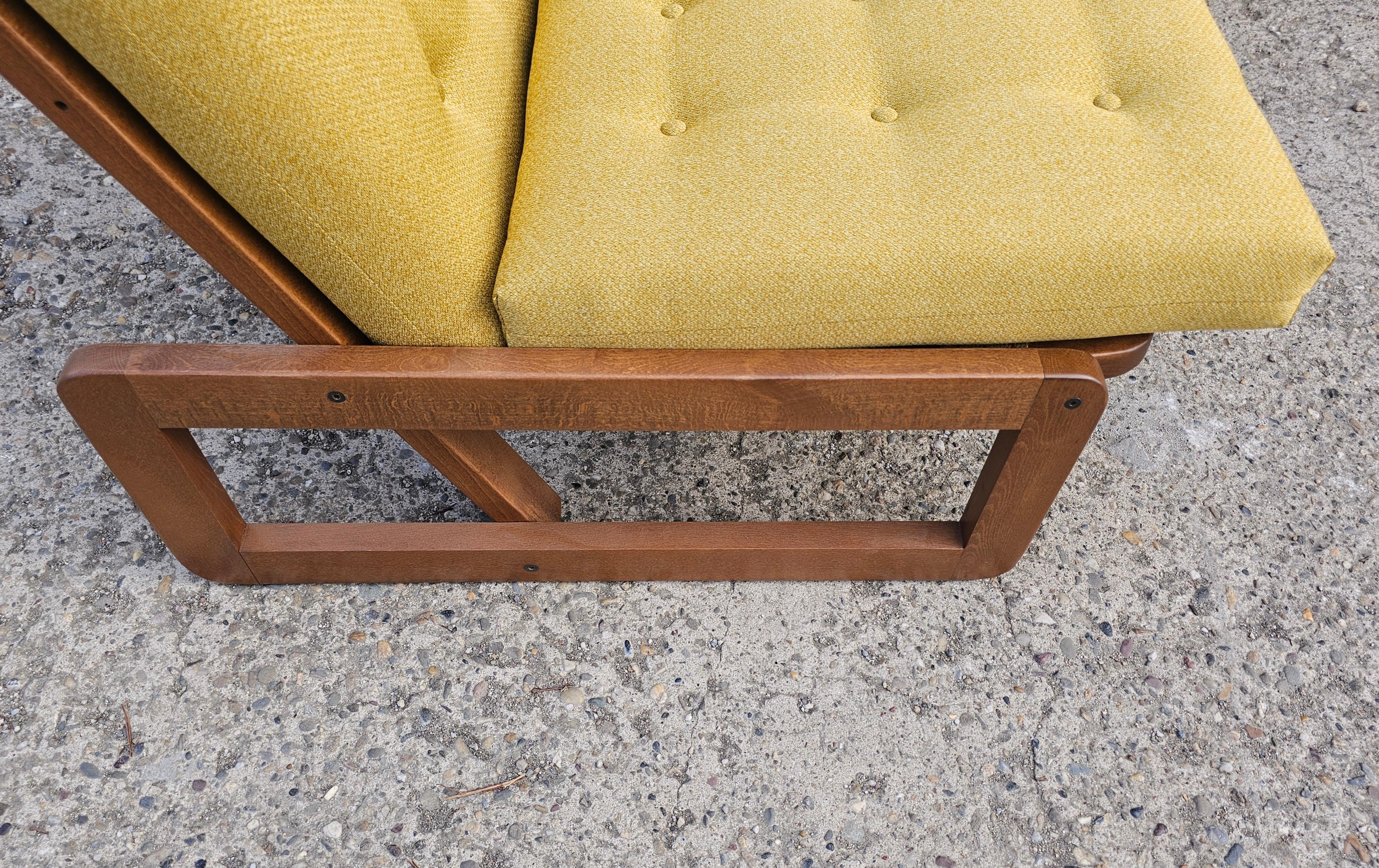 Pair of Mid Century Modern Lounge Chairs by Branko Ursic for Stol Kamnik For Sale 10