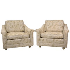 Pair of Mid-Century Modern Lounge Chairs