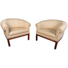 Vintage Pair of Mid-Century Modern Lounge Chairs