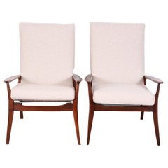 Pair of Mid-Century Modern Lounge Chairs