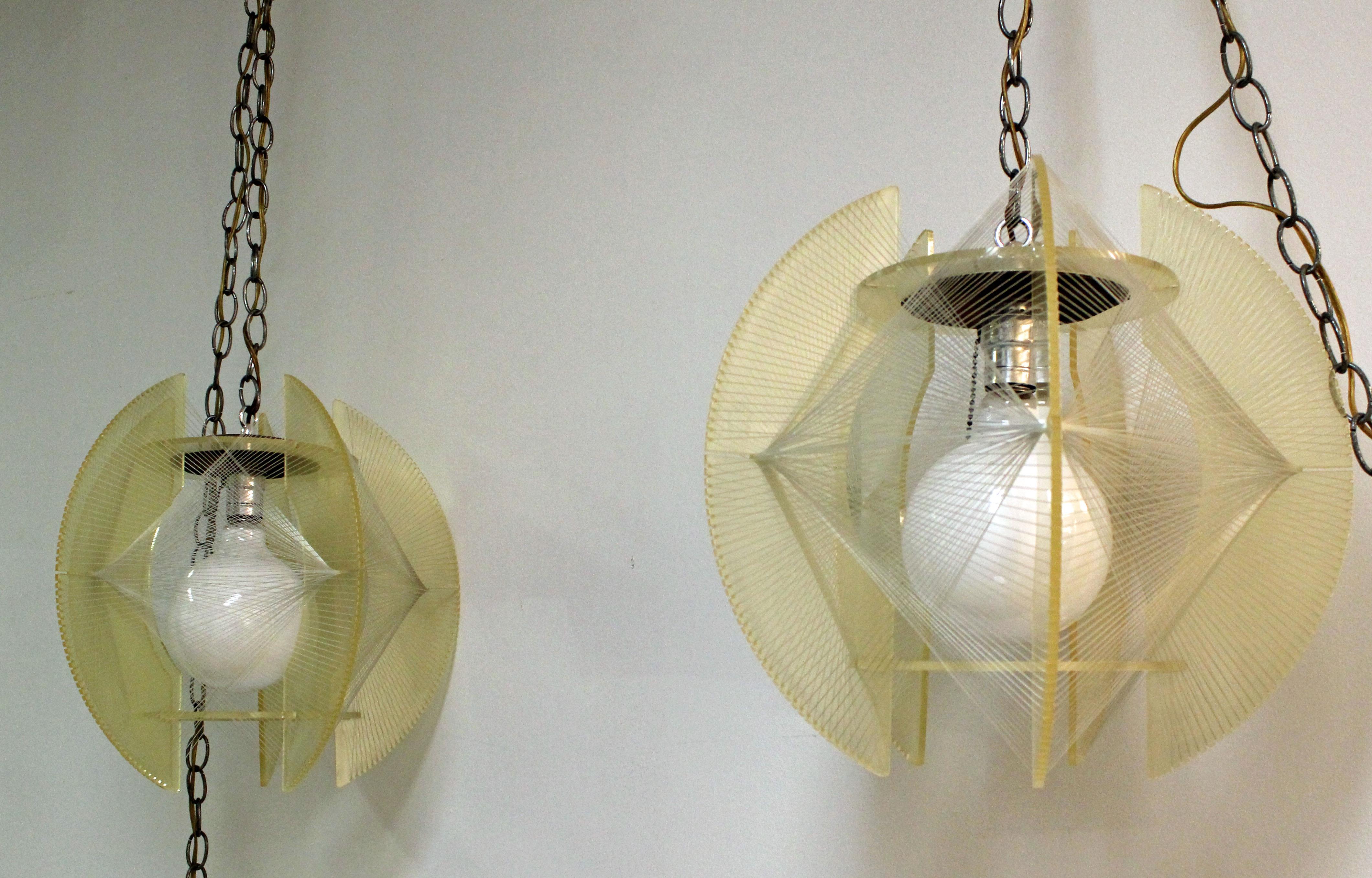 chain lamps hanging