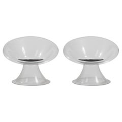 Pair of Mid Century Modern Lucite Lounge Chairs by Estelle & Erwine Laverne