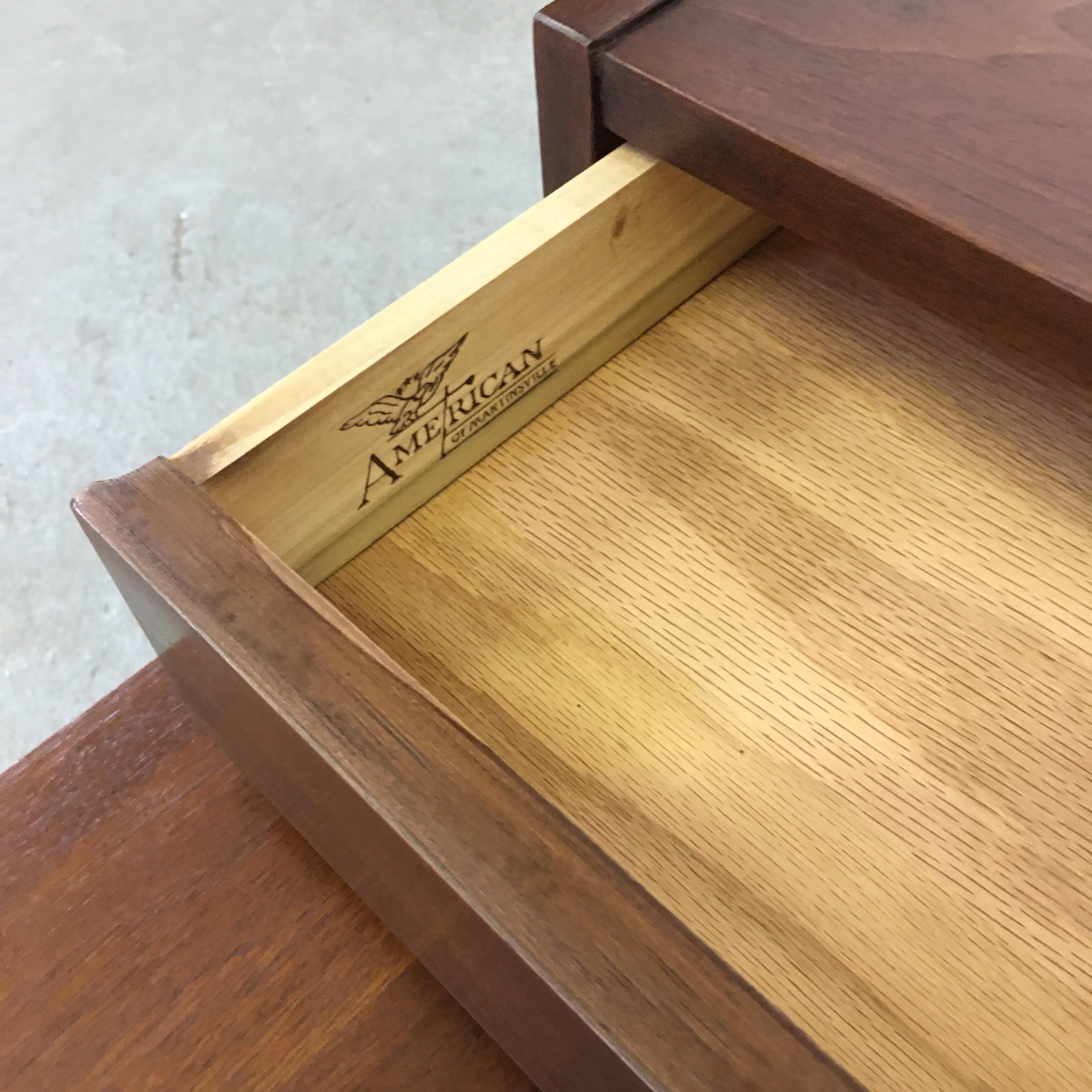 Pair of Mid-Century Modern Merton L. Gershun American of Martinsville End Tables 7