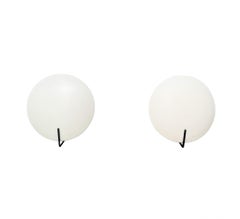 Pair of Mid-Century Modern Model 232 Wall or Ceiling Lights by Bruno Gatta, 1962