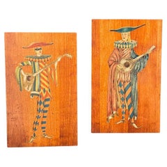 Paire d'appliques murales en mosaïque de The Moderns