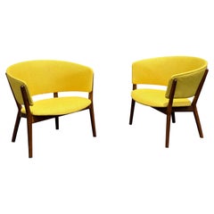 Pair of Mid-Century Modern Nanna Ditzel Easy Chair