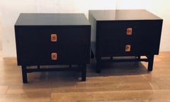Pair of Mid-Century Modern Nightstands by Kalpe California Design