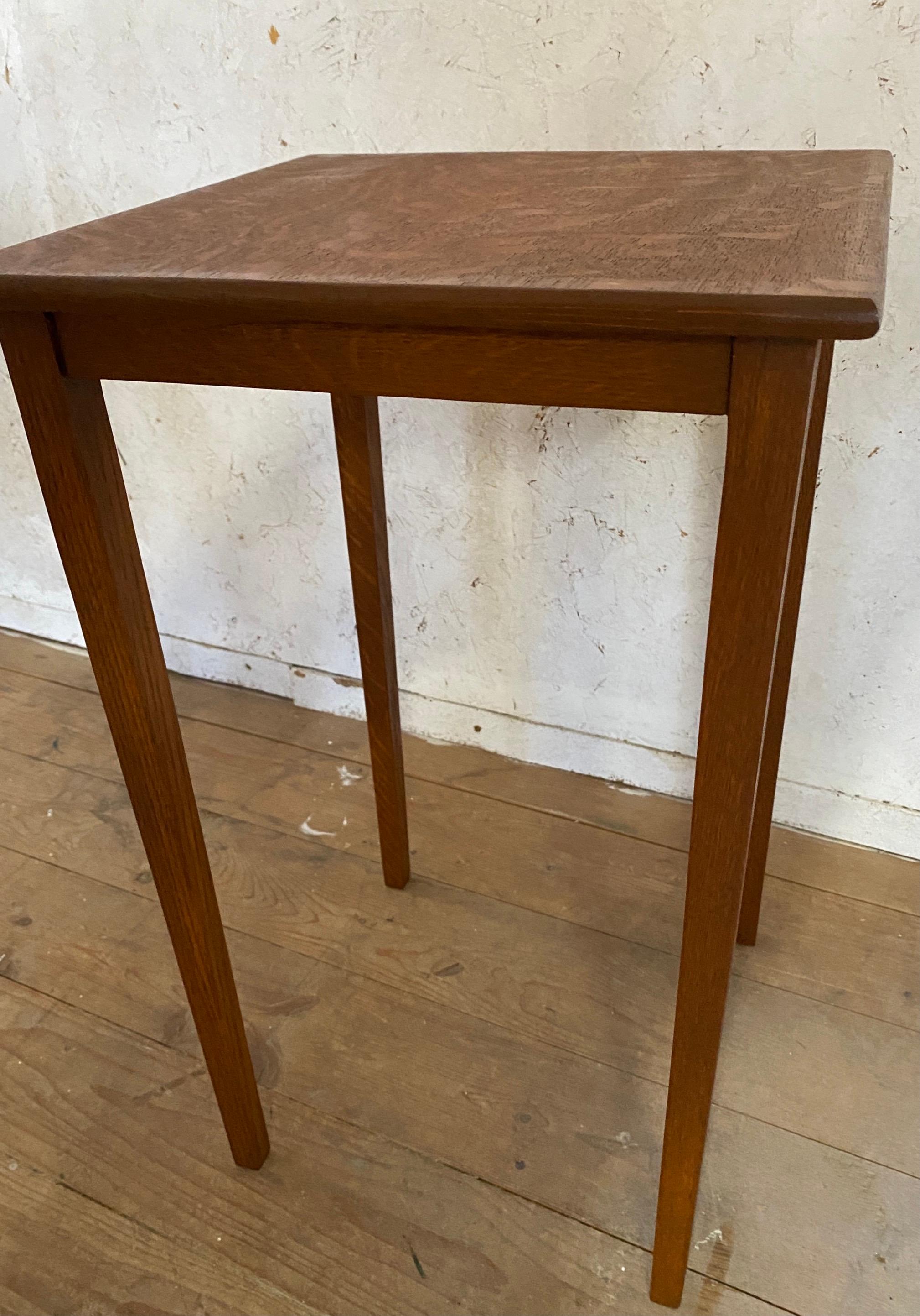 20th Century Pair of Mid-Century Modern Night Stands For Sale