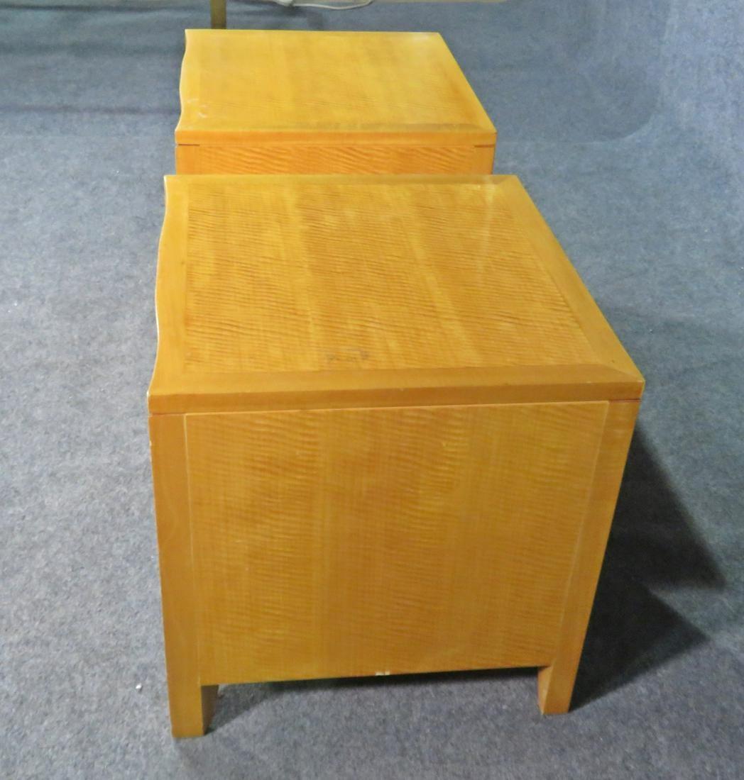 Pair of Mid-Century Modern Night Stands For Sale 1
