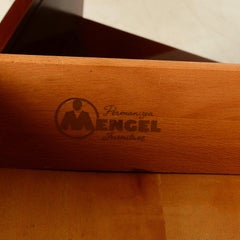 Pair of Mid-Century Modern Nightstands by Mengel, Raymond Loewy