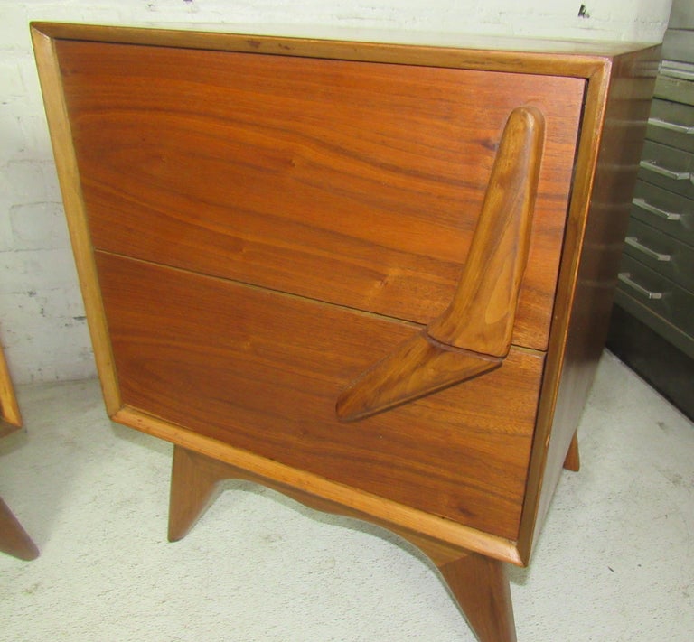 Pair of MidCentury Modern Nightstands at 1stDibs vintage mid century