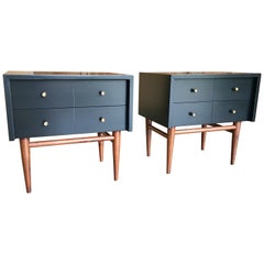 Pair of Mid-Century Modern Nightstands