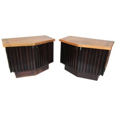 Pair of Mid-Century Modern Nightstands