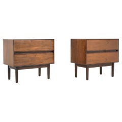 Vintage Pair of Mid-Century Modern Nightstands