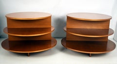 Pareja de mesas de centro Novocomun, modernas de mediados de siglo, de Giuseppe Terragni para BD