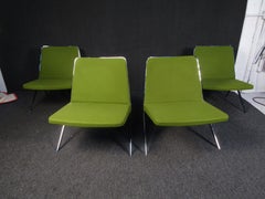 Pair of Mid-Century Modern Office Chairs