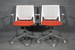 Pair of Mid-Century Modern Office Chairs
