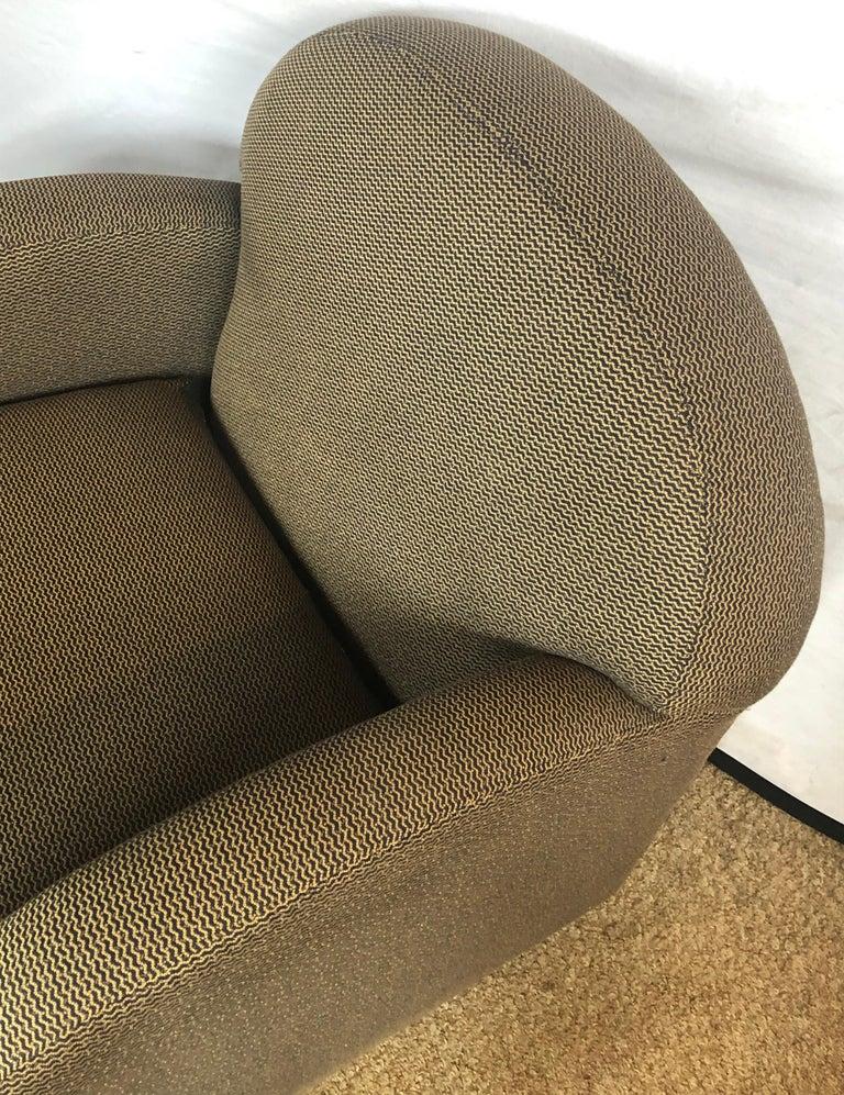  Mid-Century Modern Pace by Directional Leon Rosen Style Swivel Chair, a Pair  2
