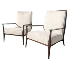 Pair of Mid Century Modern Paul McCobb for Directional Lounge Chairs
